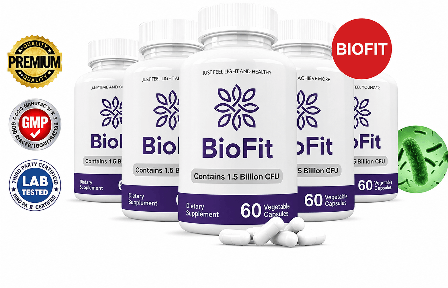 Biofit ingredients